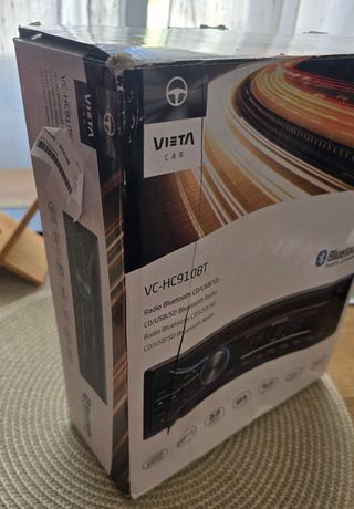Radio Coche Vieta VC-HC910BT Bluetooth USB SD