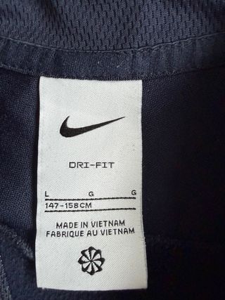 Camiseta técnica Nike media cremallera