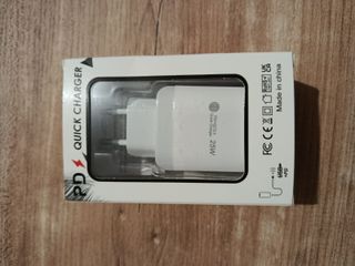 Caricabatterie Rapido 25W PD+QC3.0