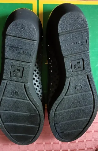 Zapatos Pitillos T39 Azul