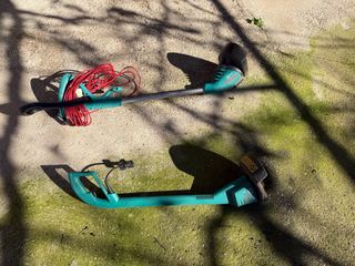 Cortacésped y bordeadora eléctrica