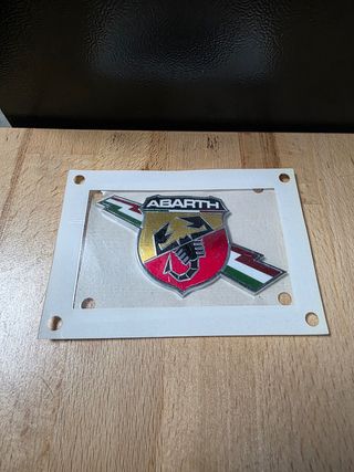 Insignias Abarth (3 unidades)