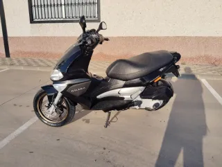Gilera Runner 200 VXR Negra
