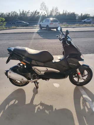Gilera Runner 200 VXR Negra