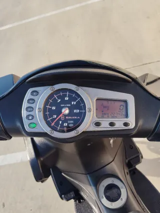 Gilera Runner 200 VXR Negra