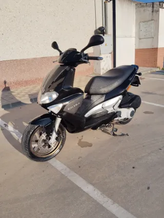 Gilera Runner 200 VXR Negra