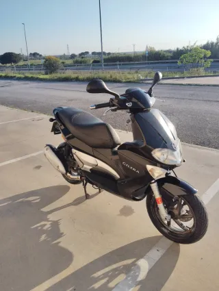 Gilera Runner 200 VXR Negra