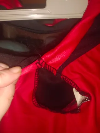 Disfraz Vampira con Alas Talla Única