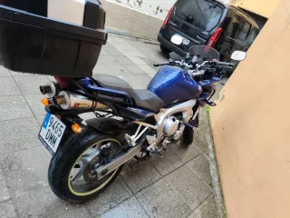 Yamaha FZ6 Fazer 2005