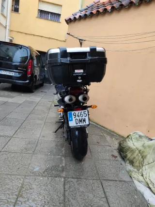 Yamaha FZ6 Fazer 2005