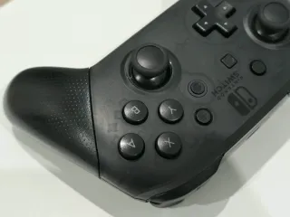 Mando Nintendo Switch Pro Controller Negro