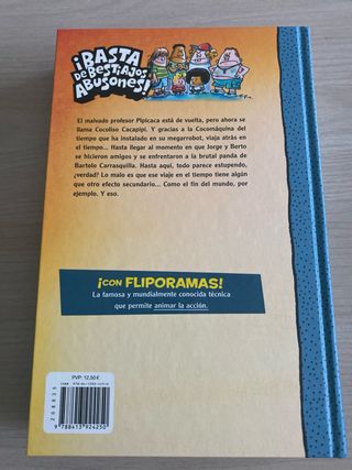 El Capitán Calzoncillos y el contraataque de Co...