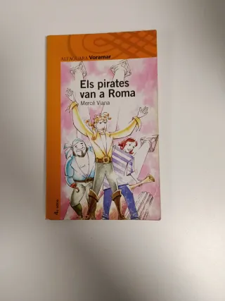 PIRATES VAN A ROMA, ELS (Catalan Edition)