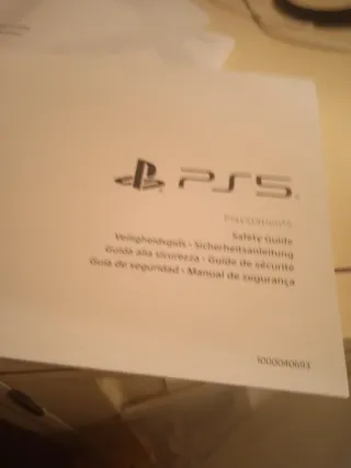 Caja PS5 Sony