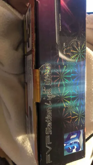 Consola Portátil PVP Station Light 3000