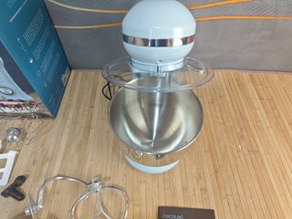 Cecotec Batidora Amasadora Cecomixer Merengue 5L