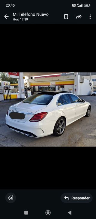 Mercedes-Benz Clase C 2016