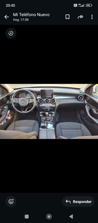 Mercedes-Benz Clase C 2016