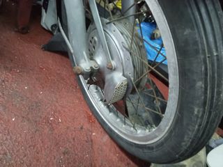 Rueda Bultaco Metralla Aluminio Completa