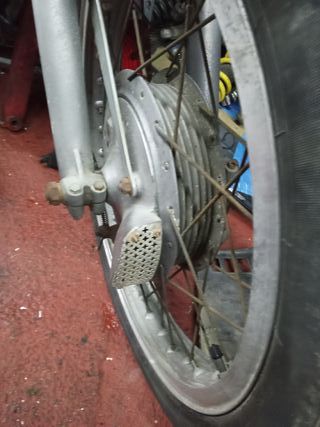 Rueda Bultaco Metralla Aluminio Completa