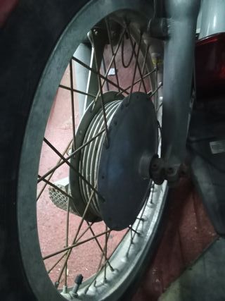 Rueda Bultaco Metralla Aluminio Completa