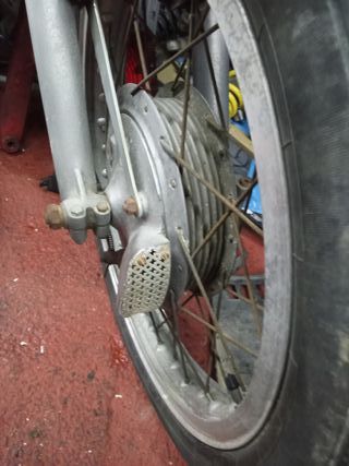 Rueda Bultaco Metralla Aluminio Completa