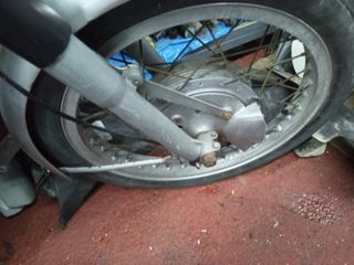 Rueda Bultaco Metralla Aluminio Completa