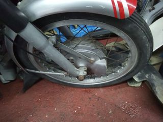 Rueda Bultaco Metralla Aluminio Completa