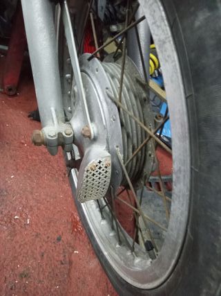 Rueda Bultaco Metralla Aluminio Completa