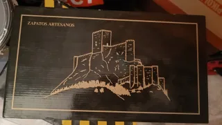 Zapatos de vestir negros para hombre