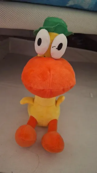 Pato Pocoyó Peluche Interactivo