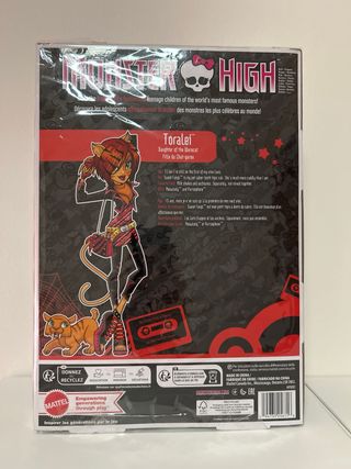 Monster High Toralei
