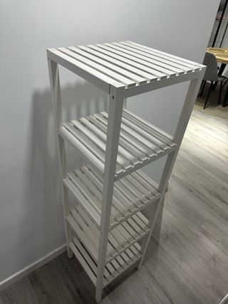 Estantería MUSKAN Ikea Blanca
