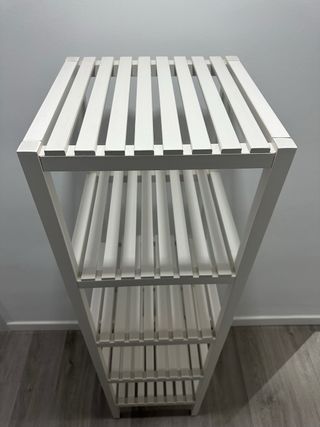 Estantería MUSKAN Ikea Blanca