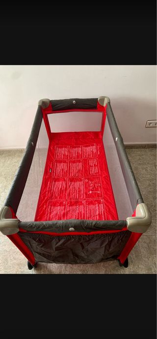 Cuna de viaje Jane con ruedas