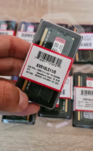 Memoria RAM Kingston DDR3L 8GB KVR16LS11/8