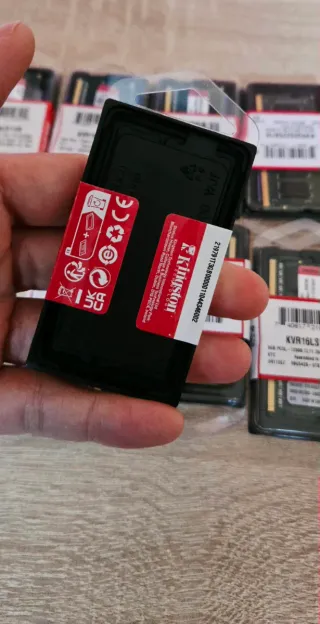 Memoria RAM Kingston DDR3L 8GB KVR16LS11/8