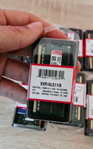 Memoria RAM Kingston DDR3L 8GB KVR16LS11/8