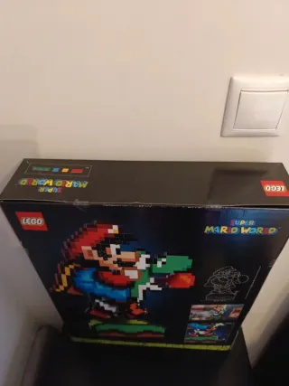 Lego Super Mario World Mario and Yoshi 71438