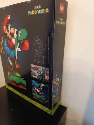 Lego Super Mario World Mario and Yoshi 71438