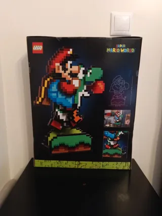 Lego Super Mario World Mario and Yoshi 71438