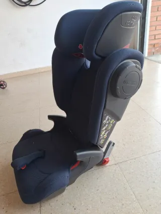 Silla coche Britax Römer azul