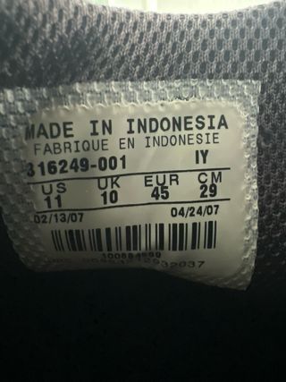 Zapatillas Nike Fútbol Hierba Artificial Negro