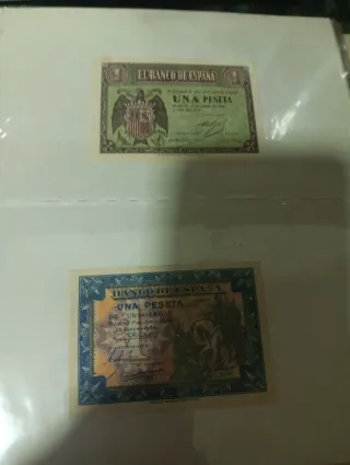 Colección de billetes de España