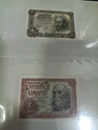 Colección de billetes de España