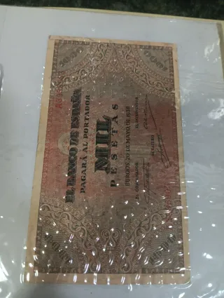 Colección de billetes de España