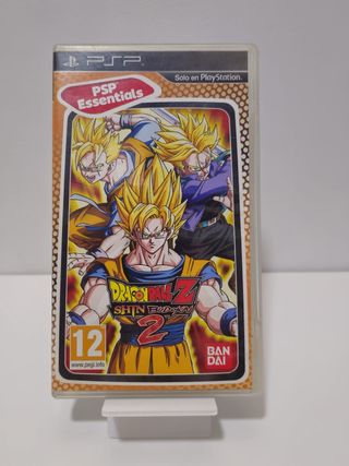 Dragon Ball Z Shin Budokai 2 PSP