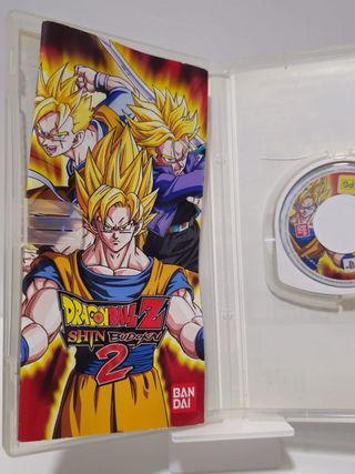 Dragon Ball Z Shin Budokai 2 PSP