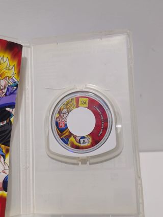 Dragon Ball Z Shin Budokai 2 PSP