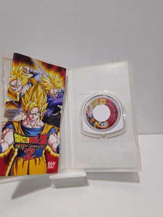Dragon Ball Z Shin Budokai 2 PSP